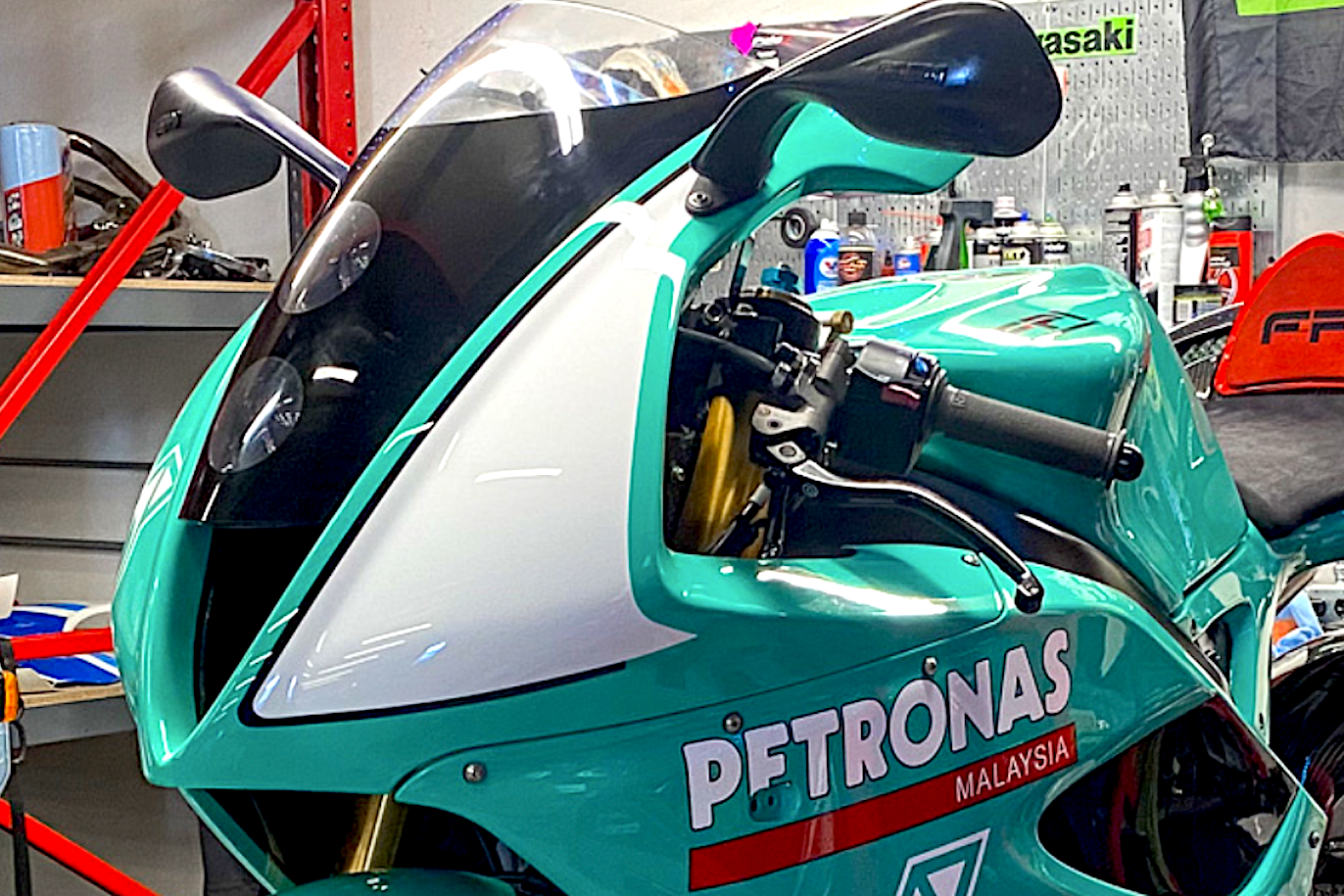 This Petronas FP1 is rare mint-condition, mint-coloured curio of a
